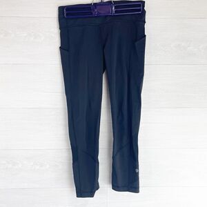 Lululemon Pace Rival Crop Full-On Luxtreme 22" Mid-Rise Leggings
